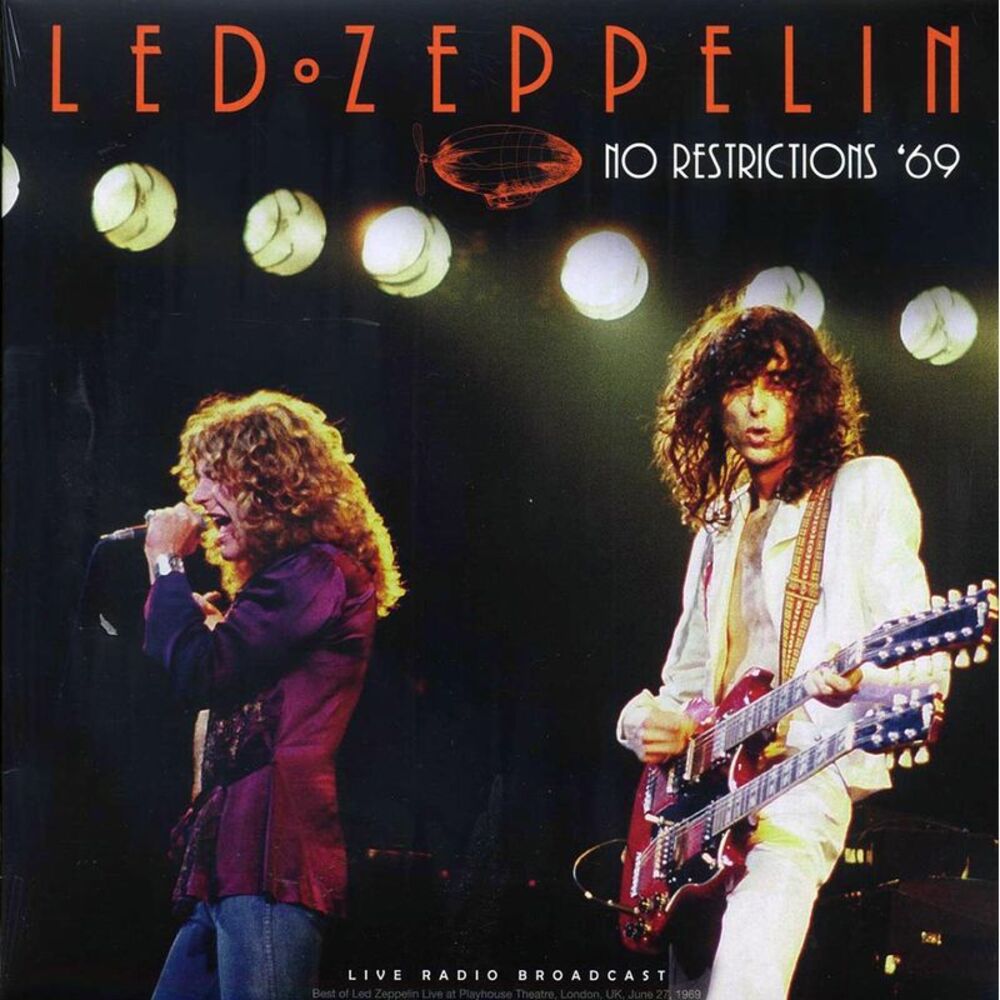 Led Zeppelin - No Restrictions '69: Playhouse Theatre, London (180g) - Vinyl LP
